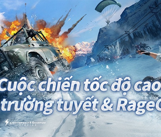 Cập nhật PUBG Mobile 0.16: Mùa đông và chế độ chơi mới