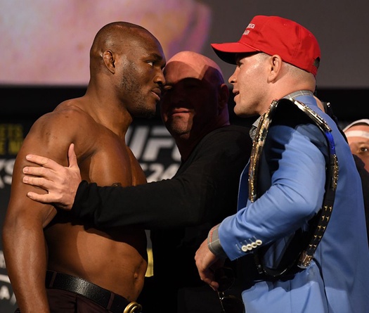 Usman vs. Covington: Cặp đấu trùng hợp tài tình của UFC 245