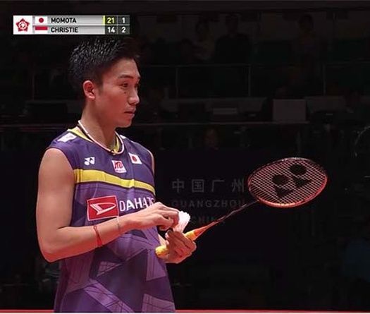 Kết quả cầu lông hôm nay 13/12: Momota - tay vợt duy nhất thắng cả 3 trận