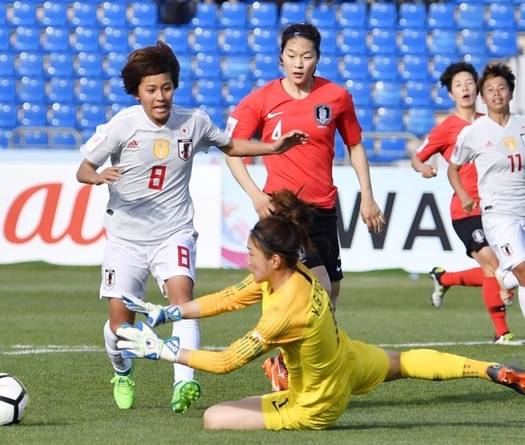 Nhận định Nữ Hàn Quốc vs Nữ Đài Loan 14h15, 15/12 (Giải vô địch nữ quốc gia Đông Á)