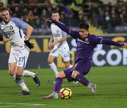 Soi kèo Fiorentina vs Inter Milan 02h45, 16/12 (vòng 16 VÐQG Italia)