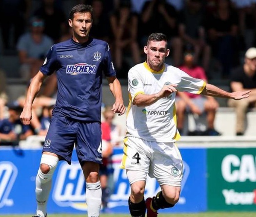 Trực tiếp Auckland City vs Eastern Suburbs: Giữ lại 3 điểm