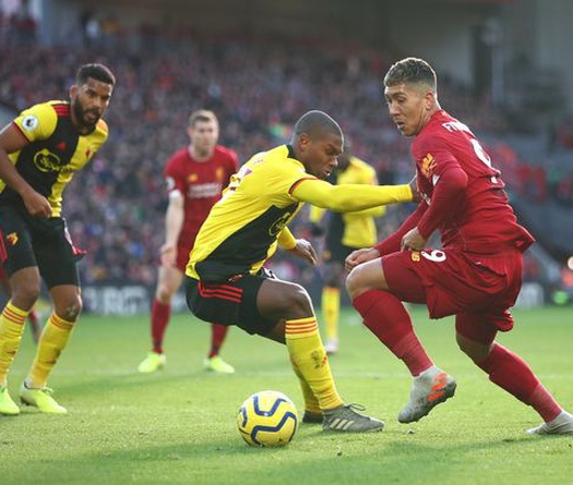 Firmino mê hoặc khán giả với khoảnh khắc tuyệt vời ở trận Liverpool vs Watford