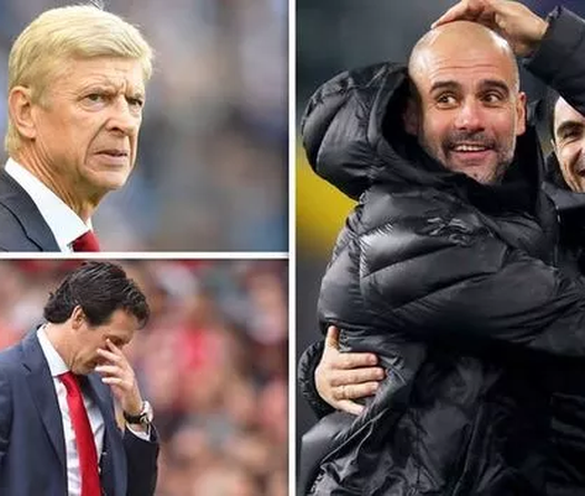 HLV Pep Guardiola có kỷ lục đáng tự hào khi chạm trán Arsenal