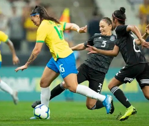 Nhận định Nữ Brazil vs Nữ Mexico 04h30 ngày 16/12 (Giao hữu ĐTQG nữ)