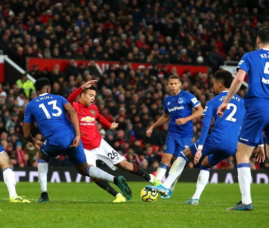 Kết quả MU vs Everton (1-1): Greenwood giữ lại 1 điểm cho Quỷ đỏ