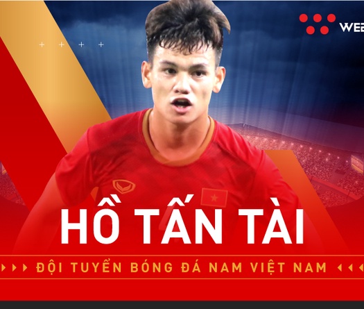 Hồ Tấn Tài: Cơn lốc đường biên phải của U22 Việt Nam