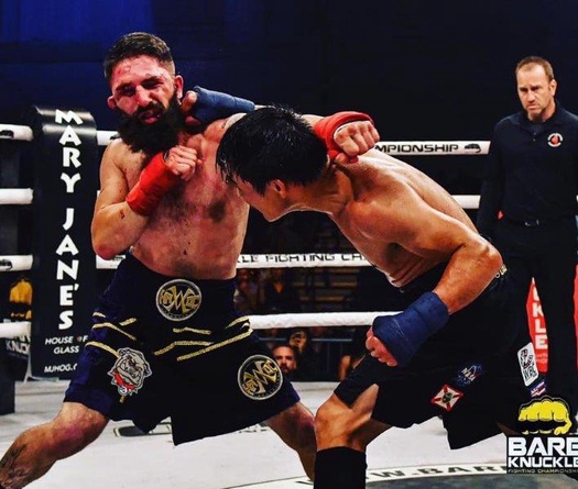 Tay đấm gốc Việt Đạt Nguyễn sẽ trở lại với giải BKFC vào năm 2020