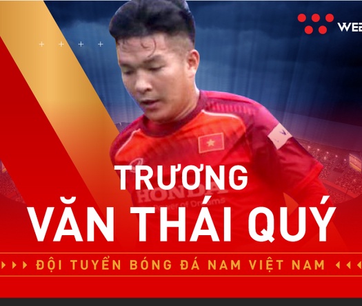 Trương Văn Thái Quý: Đến lúc bước ra ánh sáng