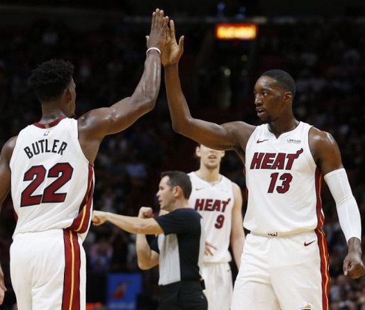 Không phải Jimmy Butler, đây mới là con bài giúp Miami Heat mơ hồi sinh