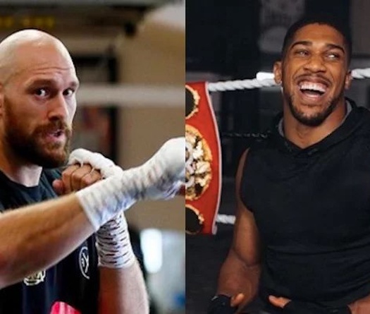 Anthony Joshua tiết lộ lí do vì sao anh muốn trở thành bạn tập của Tyson Fury