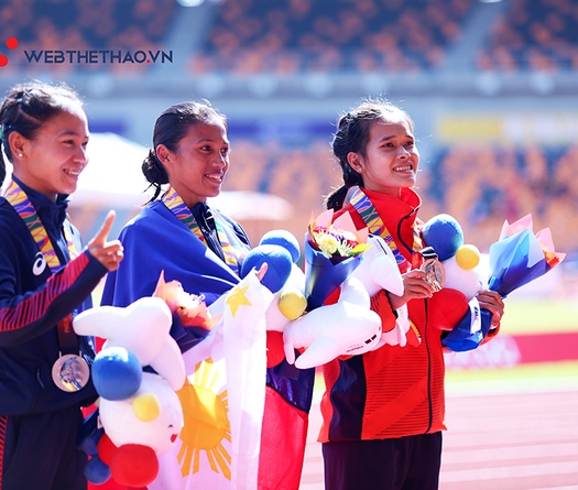 Hồng Lệ nhận khoản thưởng lớn từ Bình Định sau thành tích “gây bão” ở SEA Games 30