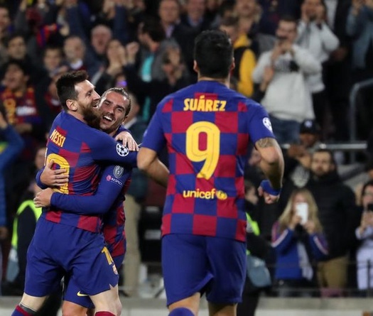 Messi, Suarez và Griezmann đá Siêu kinh điển với số bàn nhiều hơn 15 đội