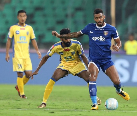 Nhận định Chennaiyin FC vs Kerala Blasters FC 21h00, 20/12 (Vòng 9 VĐQG Ấn Độ)