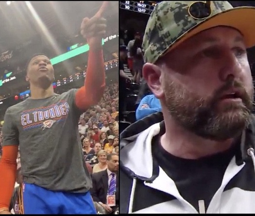 Russell Westbrook bị Fan Utah Jazz kiện 100 triệu đô chỉ vì không được ... tới sân nữa