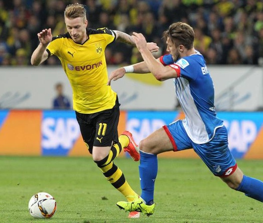Soi kèo Hoffenheim vs Borussia Dortmund 02h30, 21/12 (vòng 17 giải VĐQG Đức)