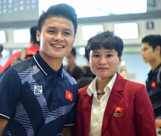 Cầu thủ Nguyễn Thị Vạn được ví như “em gái Quang Hải” vì giống nhau đến kinh ngạc