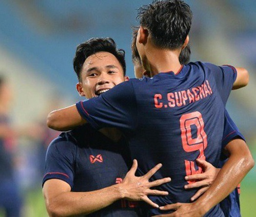 Đội hình mạnh nhất U23 Thái Lan đá VCK châu Á 2020: Song sát Supachai - Supachok