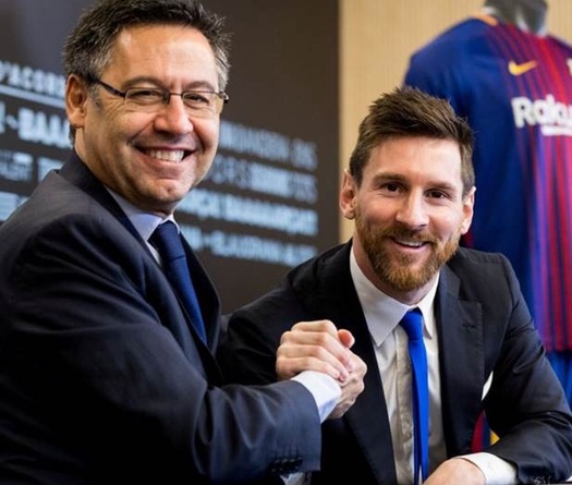 Hợp đồng mới của Messi với Barca sẽ có thời hạn bao lâu?