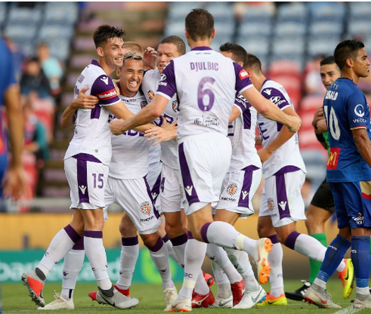 Soi kèo Perth Glory vs Newcastle Jets 15h30, 21/12 (VĐQG Australia)