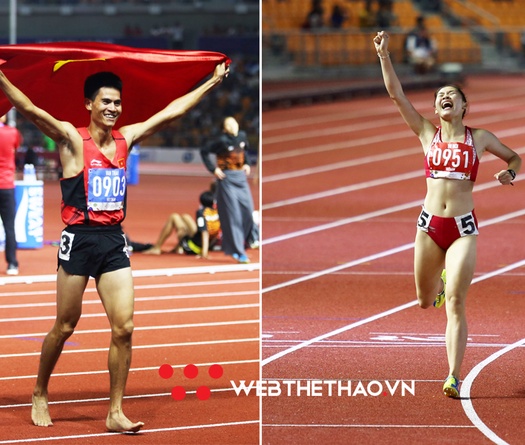 Hai “sao vàng” SEA Games 30 khuấy động giải việt dã ở Hải Dương