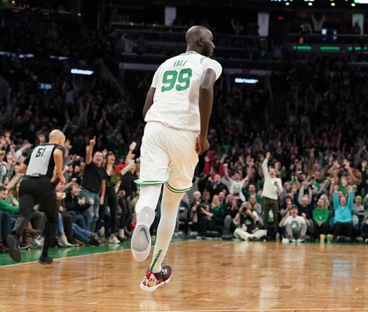 Kết quả NBA ngày 21/12: Tân binh Tacko Fall "debut" trên sân nhà