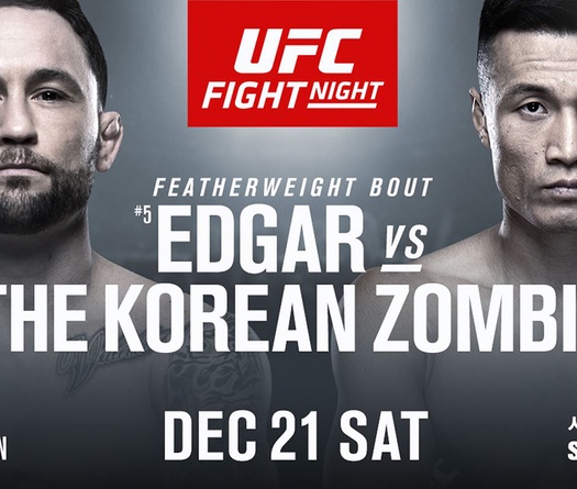 UFC Busan: 'Korean Zombie' lạnh lùng knockout lão tướng Frankie Edgar ngay hiệp 1