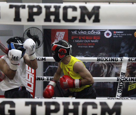 Toàn cảnh giải đấu Boxing từ thiện B7 lần thứ 2