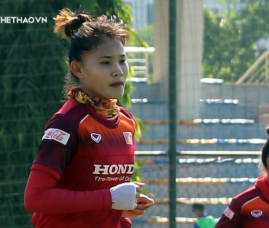 Chương Thị Kiều xúc động khi có tên trong danh sách đề cử Cúp Chiến thắng