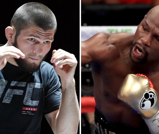 Khabib Nurmagomedov có khả năng sẽ thượng đài cùng Floyd Mayweather