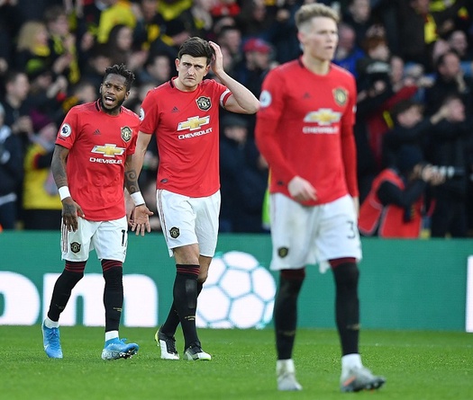 Solskjaer bị biến thành thằng hề khi MU thua sốc Watford