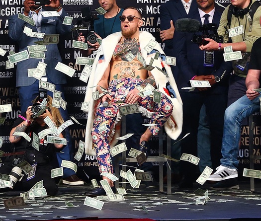 UFC thu về 10 triệu đô nhờ bán sạch vé ngày Conor McGregor trở lại