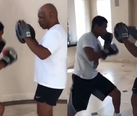 Con trai Mike Tyson bộc lộ nhiều tố chất của võ sĩ Boxing