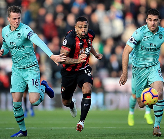 Soi kèo Bournemouth vs Arsenal, 22h00 ngày 26/12 (Ngoại hạng Anh 2019/2020)