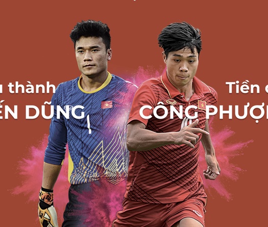 Công Phượng và Bùi Tiến Dũng sẽ không được biệt đãi ở TP.HCM