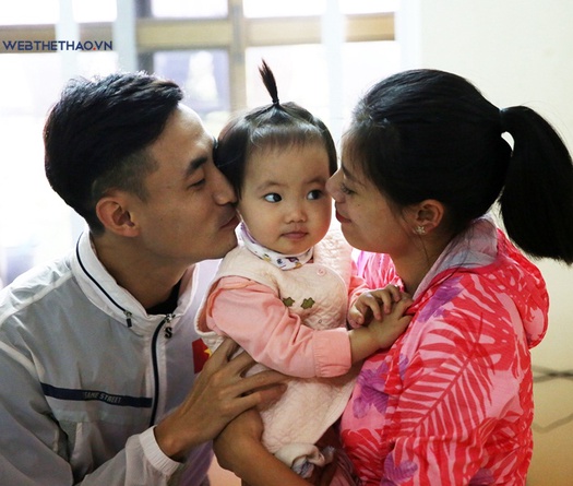 Ngắm tổ ấm nhỏ xinh, con gái rượu đáng yêu của mẹ bỉm sữa Nguyễn Thị Huyền