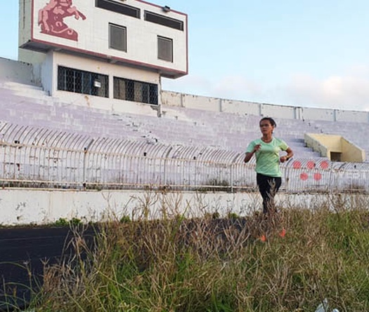 Những tháng ngày luyện tập sau tấm HCĐ SEA Games đầy nước mắt của Hồng Lệ