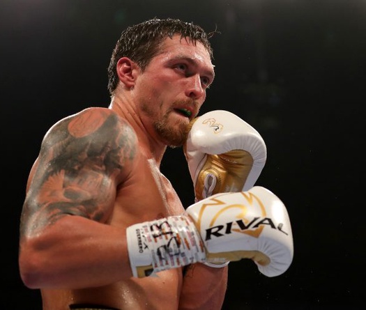 Oleksandr Usyk dự định lấn sân điện ảnh