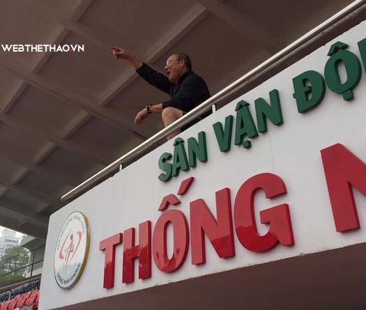 HLV Park Hang Seo khó chịu vì các học trò… lề mề