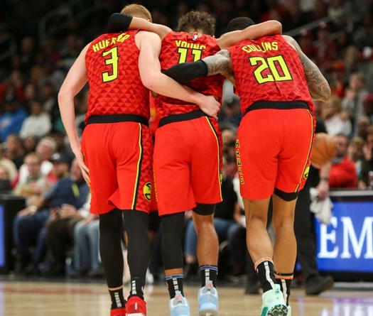 Hết Luka Doncic giờ tới Trae Young phải nghỉ thi đấu vì chấn thương cổ chân