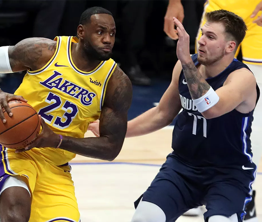 Nhận định NBA: Dallas Mavericks vs Los Angeles Lakers (ngày 30/12, 9h30)