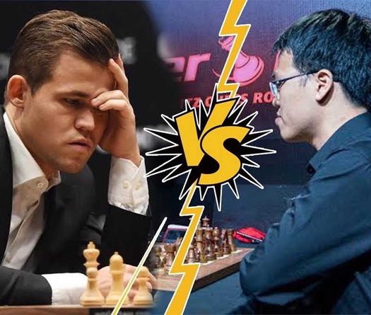 Vua cờ Magnus Carlsen thắng Lê Quang Liêm khi vô địch thế giới cờ nhanh