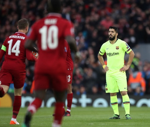 CĐV Barca vẫn ngán nhất Liverpool trong cuộc thăm dò đối thủ