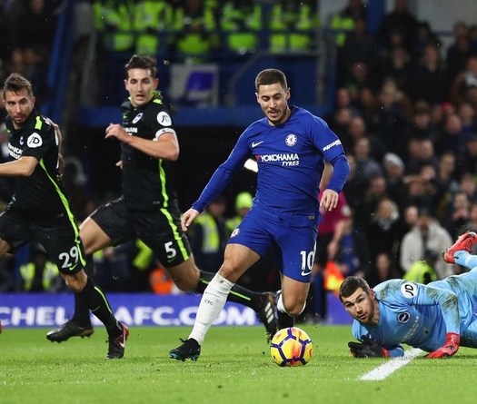 Nhận định Brighton vs Chelsea 19h30, 01/01 (Giải Ngoại hạng Anh)