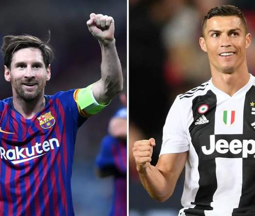 Ronaldo đánh bại Messi về kiếm tiền trên mạng xã hội Instagram năm 2019