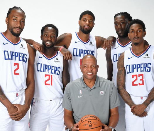 Tuy có đội hình "bá đạo", LA Clippers vẫn muốn thay thế vị trí này trên sân?