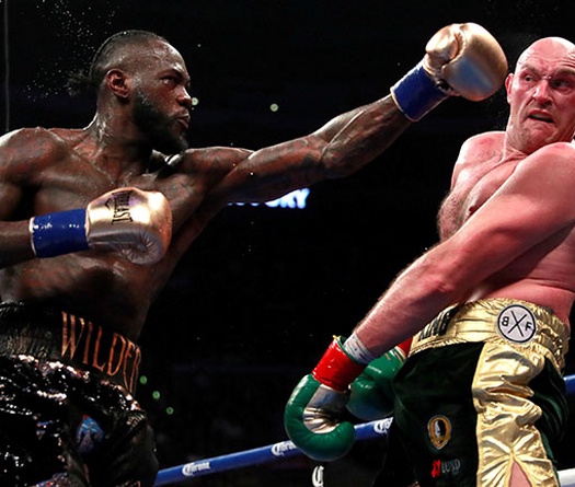Tyson Fury: "Tôi sẽ đấm đến khi Deontay Wilder xin bỏ cuộc"