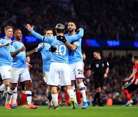 Man City vượt xa MU và Liverpool để có thành tích tốt nhất thập kỷ