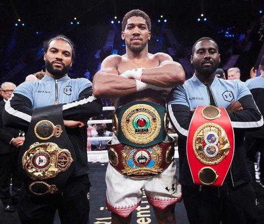 Anthony Joshua: Tôi còn đấu 14 hoặc 15 trận nữa