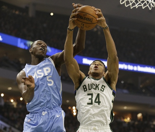 Không thành công tình huống sau cùng, T-Wolves bỏ lỡ cơ hội vượt qua Bucks
